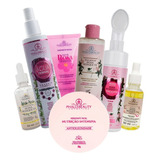 Kit Skin Care Rosa Mosqueta 7 Itens Phállebeauty