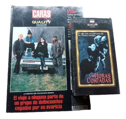 Vhs Las Horas Contadas - Videoteca Caras N° 16 