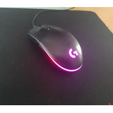 Mouse Gamer Logitech G Series Lightsync G203 Negro