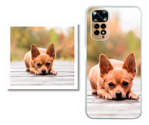 Funda Xiaomi Mi Redmi Personalizada Tu Foto Imagen Favorita