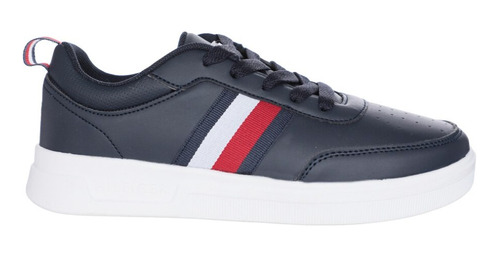 Tenis Tommy Hilfiger Azul Junior Th100710c - 383