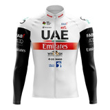 Jersey Ciclismo Ruta Mtb Uae 2023 Manga Larga 