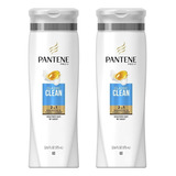 Pantene Classic Clean 2in1 Shampoo Y Acondicionador Kit De 2