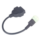 Obd 16-pin A 6-pin Para Ktm Moto Adaptador Cable