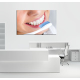 Vinilo Decorativo 20x30cm Odontologia Salud Dental Higiene