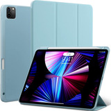 Funda Para iPad Pro 11 PuLG A2377 A2459 A2301 3ra Gen Aqua