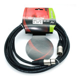 Cable Rapcohorizon P/micrófono Rm1-20 6.10 Mts Conector Rean
