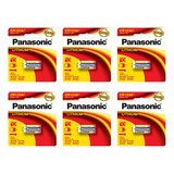 Pilas Cr123 Panasonic Litio, 6 Piezas