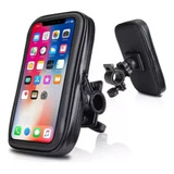 Base Soporte Porta Celular Para Moto/bicicleta Cargador Usb