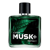  Perfume Musk Instinct Avon Cab