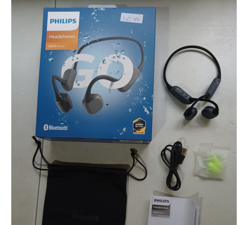 Auriculares Bluetooth Bone Conduction Philips Taa6606bk/00