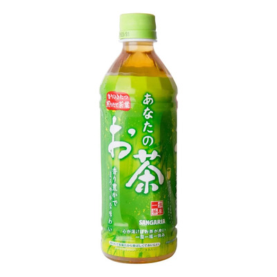 Té Verde Japonés, Sangaria, 500 Ml