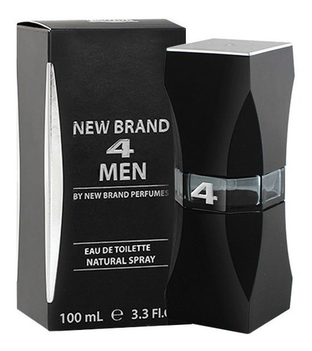 New Brand 4 Men Edt 100ml Perfume Masc - Original - Lacrado