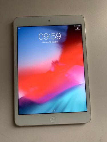 iPad Mini 2 De 32gb Color Plata Ios 12.9