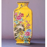 Florero De Porcelana China De 10.0 in, Pintura China, Famill
