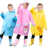 Poncho Impermeables Universal Para Niños Fácil De Llevar Eva