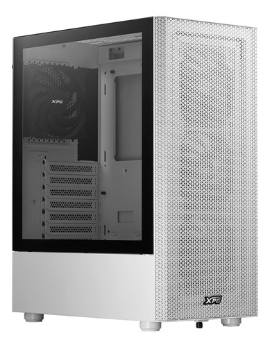 Gabinete Gamer Xpg Valor Mesh 4 Fan Blanco Valormeshmt-whcww