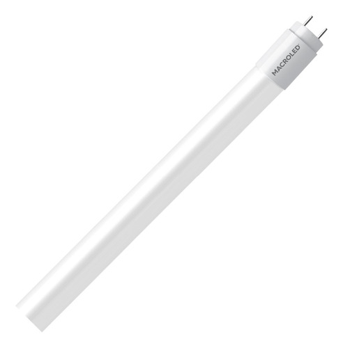 Tubo Led Vidrio T8 12w 90 Cm Zocalo G13 185-265v