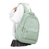 Mochila Impermeable Para Laptop Mujer Moda Mochilas Antirrobo Escolares Juveniles Backpack De Viaje Dama