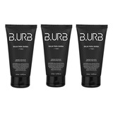 Kit 3x Balm Para Barba Uptown 140ml Barba Urbana