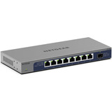 Conmutador No Administrado Gigabit Ethernet De 8 Puertos Net
