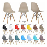 Silla Charles Eames Dsw Wood New Colors Color Del Marco De La Silla N/a Color Del Asiento N/a Diseño De Tela N/a