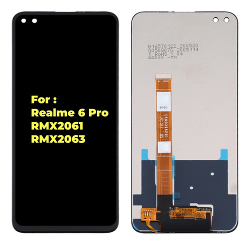 A Pantalla Táctil Lcd Para Oppo Realme 6 Pro Rmx2061 Rmx2063