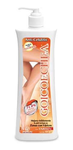 Goicoechea Anti - Celulitis Para Varices Crema X 400 Ml