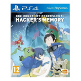 Digimon Story: Cyber Sleuth Hackers Memory Ps4