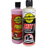 Pulimento Cut1 + Abrillanta Final Glaze 250ml + Envio Gratis