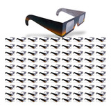 Lentes Para Eclipse Solar, Certificados Iso, 100 Piezas