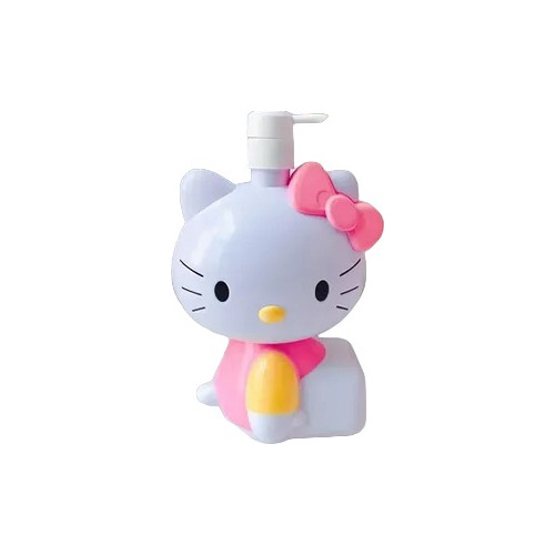 Jabonera Dispensador Shampoo Hello Kitty Melody Cute