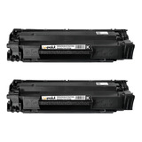 2x Toner 85a 285a 1102 P1102 P1102w M1132mfp M1130