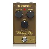 Honey Pote Electrónico Pedal Tc Fuzz