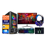 Pc Gamer Ryzen 7 5700x, 512gb, 32gb Rtx 3060ti 8gb + Monitor