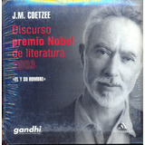 Cd. J.m. Coetzee - Discurso Premio Nobel De Literatura Nuevo