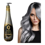 Shampoo Gris Plata Silver Matizador Cabello Ouro 900 M