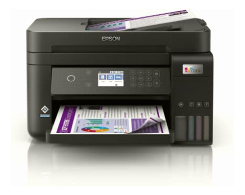 Impresora Multifuncional Epson Ecotank L6270 Con Adf Y Doble