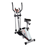 Caminador Eliptico Con Asiento Randers 3396 Soporta 130 Kg