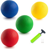 Juego De Pelotas Para Jugar Quemados Campamento Escuela