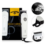 Máquina Corta Pelo Choirs Filarmónica® Clipper Para Barberia