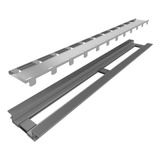 Ralo Linear Infinity Tampa Oculta 130cm Inox Linear