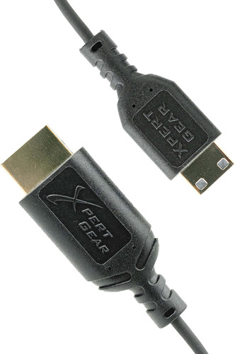 Cable Xpert Gear Hdmi A Mini Hdmi 2.0 (tipo A A Tipo C), 0,5