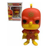 Los Simpsons Radioactive Man 496 Springfield Funko Pop! Lo+