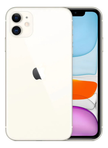Apple iPhone 11 (64 Gb) Branco - Ótimo Estado! Bateria 100%