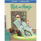 Rick And Morty Temporada 1-4 | Blu Ray + Digital Serie Nuevo