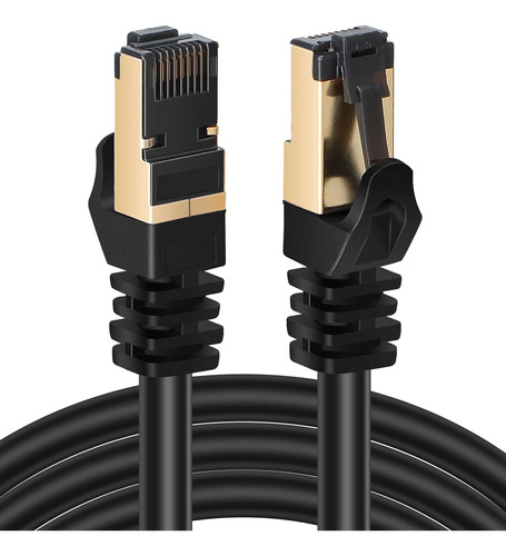Cable Ethernet Cat 8 De Saisn, ¿de Alta Velocidad? Cable Lan