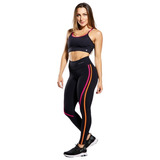 Conjunto Feminino - Roupa De Academia - 2 Peças - Top+calça