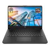 Laptop Hp Essential, Pantalla Táctil 14 Hd, Amd Ryzen U, 16 