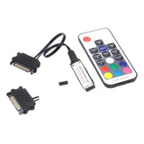 Controlador Rgb A Sata Control Remoto 4 Pínes 12 Voltios